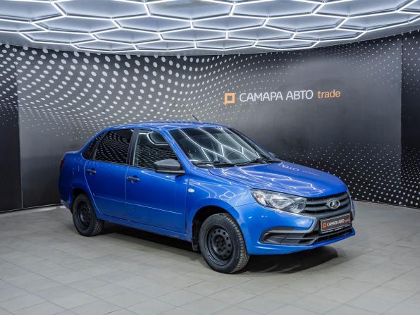 Lada (ВАЗ) Granta I Рестайлинг с пробегом 2021 года, цена 680 000 рублей, 106692 км, седан, Автокод Объявления