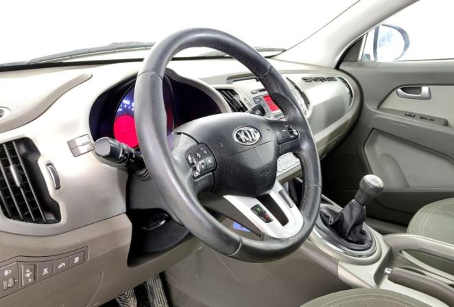 Kia Sportage III с пробегом 2012 года, цена 1 025 000 рублей, 265763 км, внедорожник, Автокод Объявления