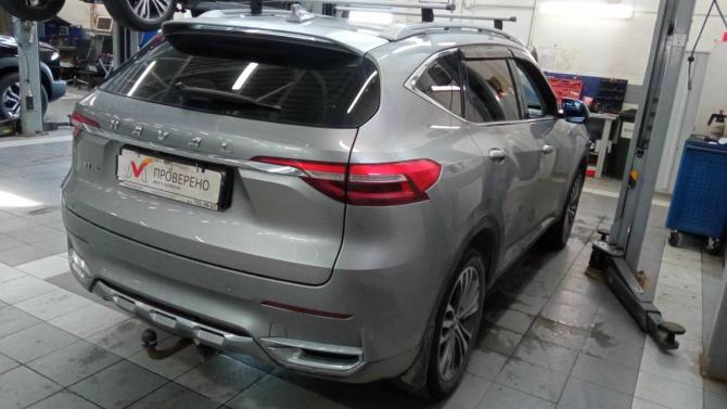 Haval F7 I с пробегом 2020 года, цена 1 537 000 рублей, 138765 км, внедорожник, Автокод Объявления