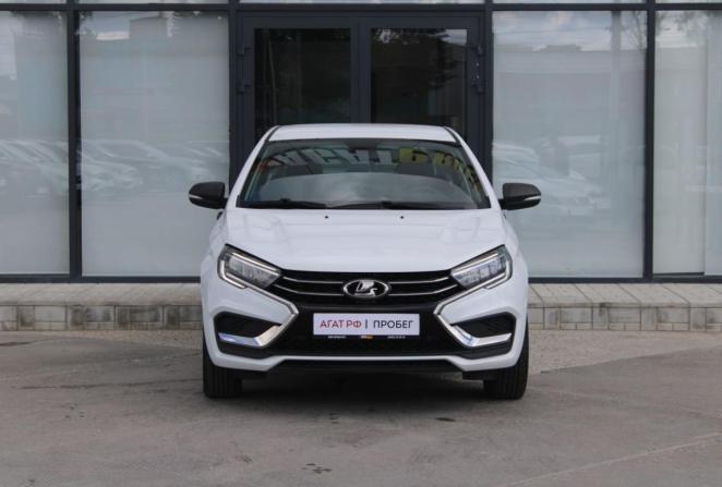 Lada (ВАЗ) Vesta I Рестайлинг (NG) с пробегом 2023 года, цена 1 190 000 рублей, 82850 км, седан, Автокод Объявления