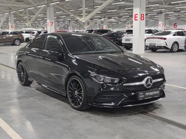 Mercedes-Benz CLA II (C118 X118) с пробегом 2021 года, цена 3 570 000 рублей, 63483 км, седан, Автокод Объявления