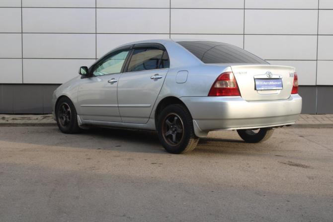 Toyota Corolla IX (E120 E130) с пробегом 2002 года, цена 329 000 рублей, 194526 км, седан, Автокод Объявления
