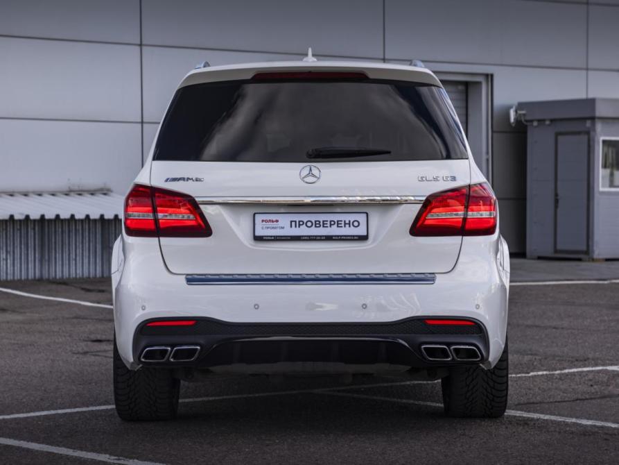 Mercedes-Benz GLS AMG I (X166) Москва  - изображение 8