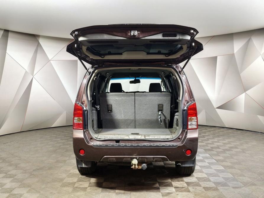 Nissan Pathfinder III Рестайлинг Москва  - изображение 12