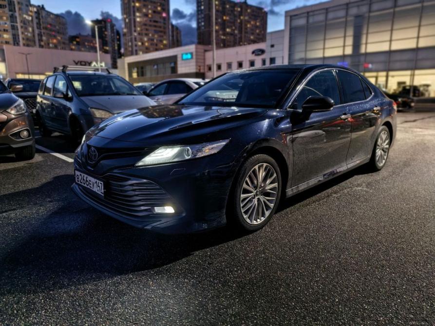 Toyota Camry VIII (XV70) Санкт-Петербург  - изображение 1