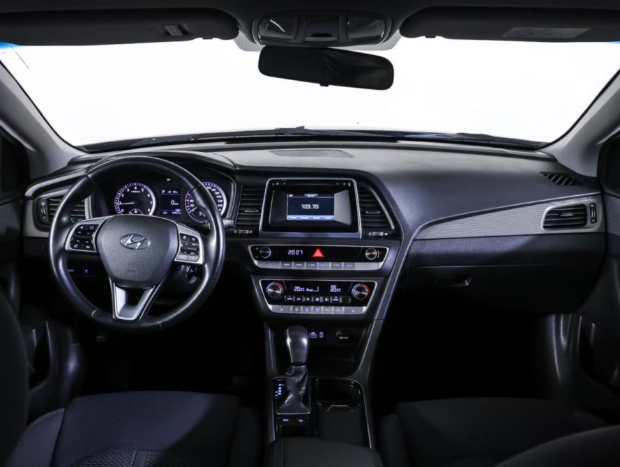 Hyundai Sonata VII (LF) Рестайлинг Москва  - изображение 18