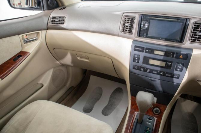 Toyota Corolla IX (E120 E130) с пробегом 2001 года, цена 399 000 рублей, 487000 км, седан, Автокод Объявления