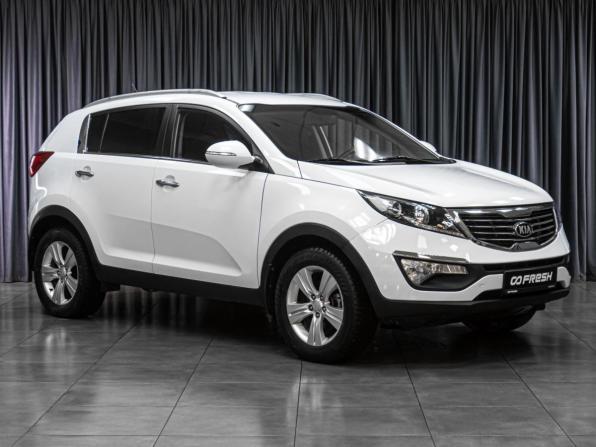 Kia Sportage III с пробегом 2012 года, цена 1 279 000 рублей, 178528 км, внедорожник, Автокод Объявления