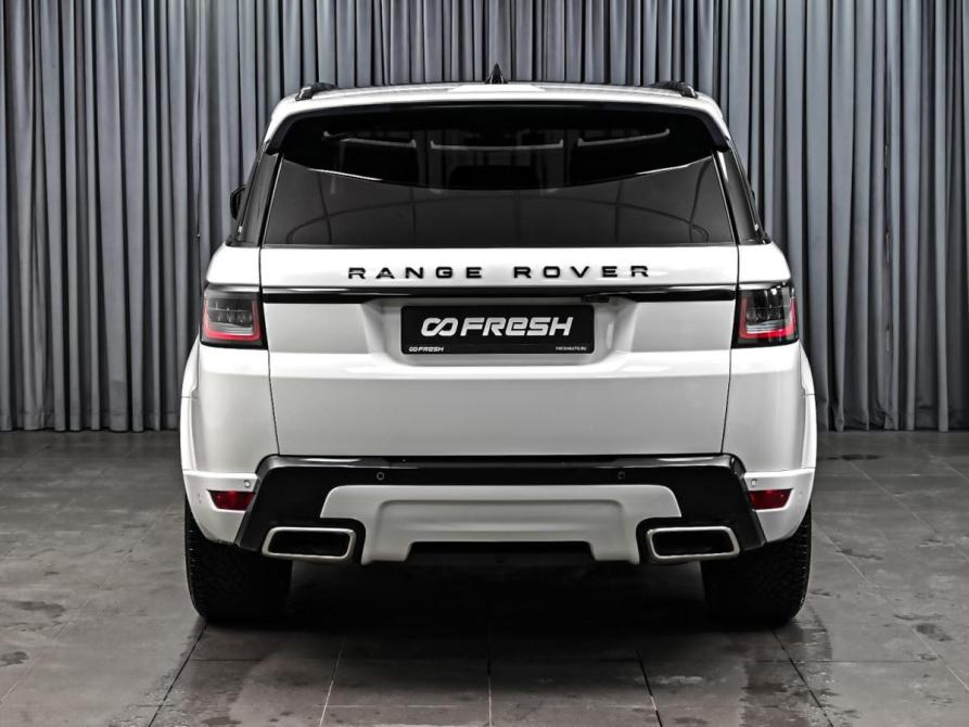 Land Rover Range Rover Sport II Рестайлинг Ставрополь  - изображение 4