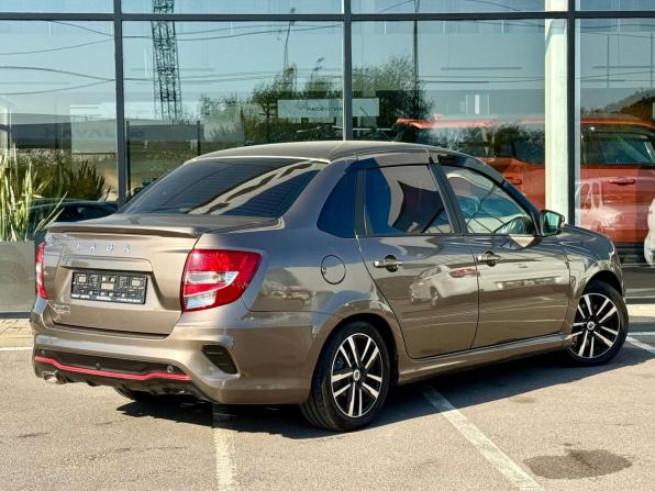 Lada (ВАЗ) Granta I Рестайлинг с пробегом 2024 года, цена 965 000 рублей, 25162 км, седан, Автокод Объявления