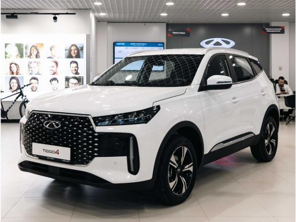 Новый Chery Tiggo 4 I Рестайлинг 2 2024 года, цена 2 290 000 рублей, внедорожник, Автокод Объявления