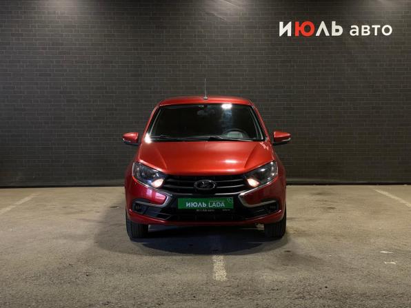 Lada (ВАЗ) Granta I Рестайлинг с пробегом 2021 года, цена 780 000 рублей, 88621 км, седан, Автокод Объявления
