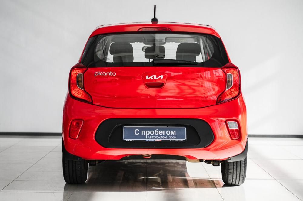 Kia Picanto III Рестайлинг Оренбург  - изображение 8