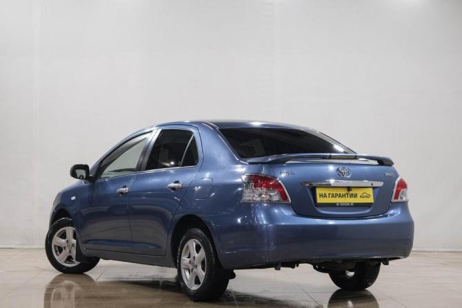 Toyota Yaris II с пробегом 2007 года, цена 599 000 рублей, 244000 км, седан, Автокод Объявления