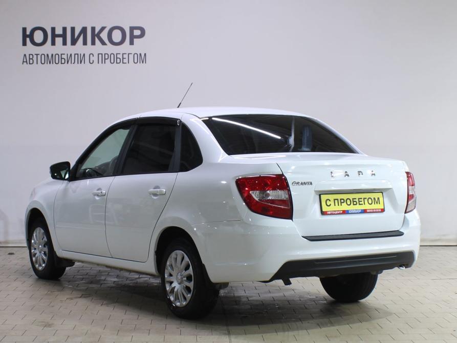 Lada (ВАЗ) Granta I Рестайлинг Нижний Новгород  - изображение 4