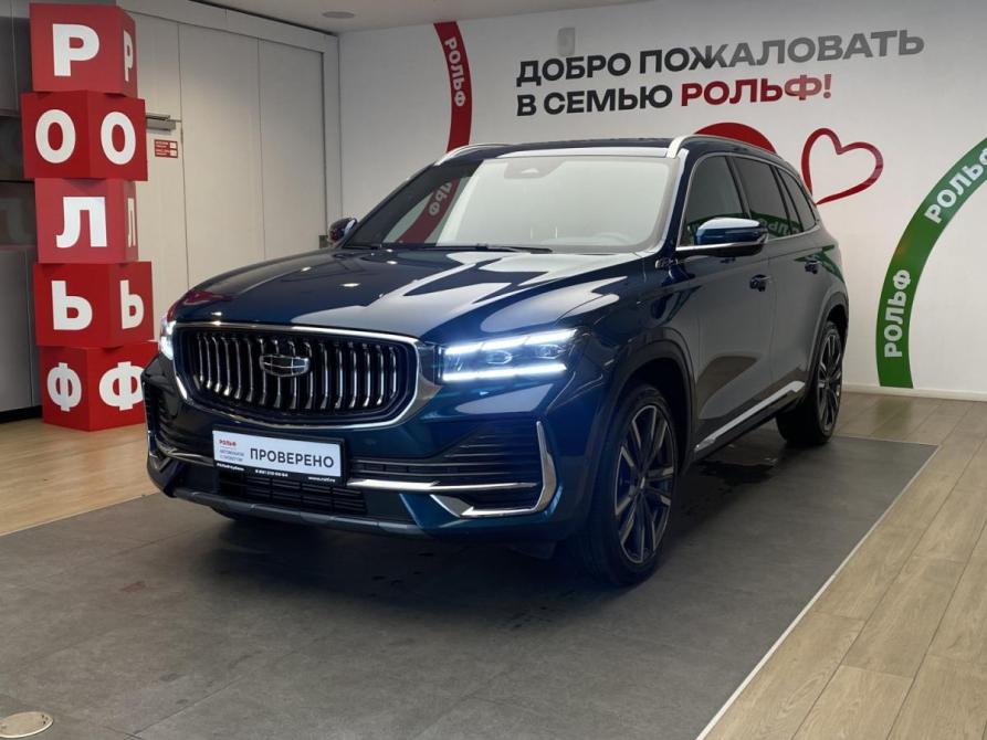 Geely Monjaro I Москва  - изображение 1