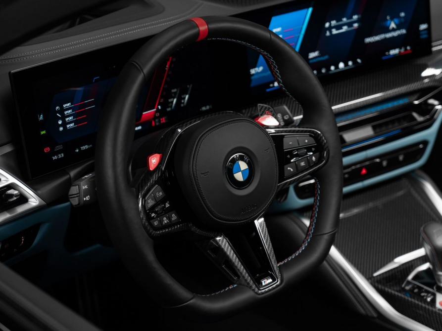 BMW M3 VI (G80) Рестайлинг Москва  - изображение 16