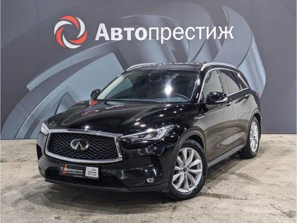 Infiniti QX50 II с пробегом 2018 года, цена 1 900 000 рублей, 232804 км, внедорожник, Автокод Объявления