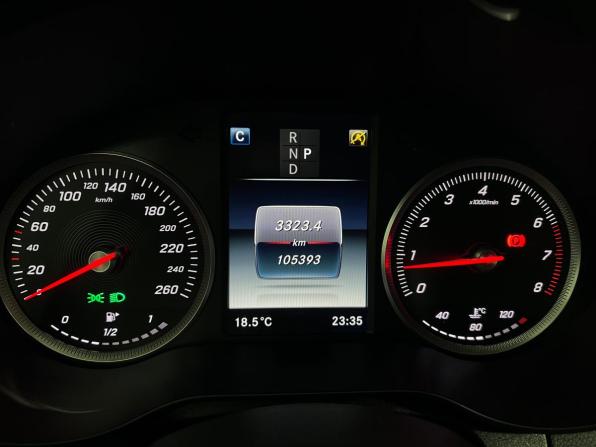 Mercedes-Benz C-Класс IV (W205) с пробегом 2018 года, цена 2 250 000 рублей, 105393 км, седан, Автокод Объявления