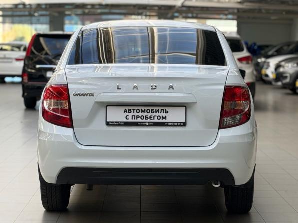 Lada (ВАЗ) Granta I Рестайлинг с пробегом 2024 года, цена 835 000 рублей, 24640 км, седан, Автокод Объявления