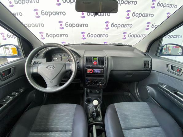 Hyundai Getz I Рестайлинг с пробегом 2008 года, цена 510 000 рублей, 211221 км, хэтчбек, Автокод Объявления