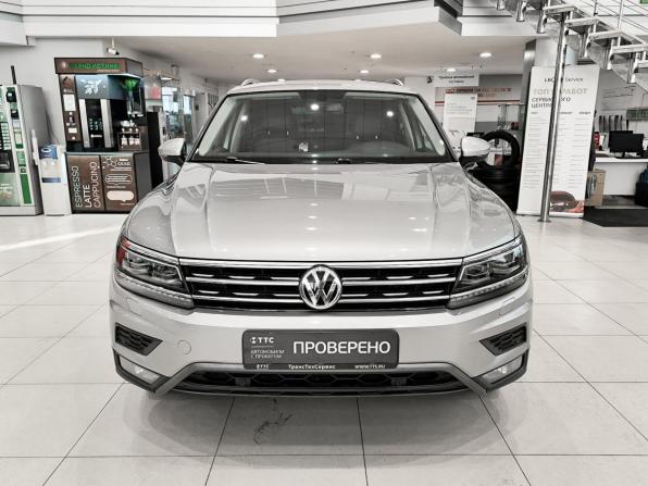 Volkswagen Tiguan II с пробегом 2018 года, цена 2 930 000 рублей, 62768 км, внедорожник, Автокод Объявления