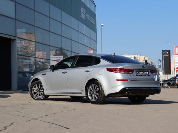 Kia Optima IV Рестайлинг с пробегом 2019 года, цена 2 125 000 рублей, 132166 км, седан, Автокод Объявления