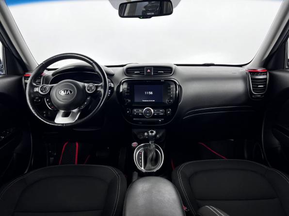 Kia Soul II Рестайлинг с пробегом 2017 года, цена 1 660 000 рублей, 135238 км, хэтчбек, Автокод Объявления
