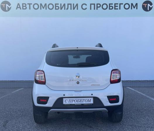 Renault Sandero II Рестайлинг с пробегом 2021 года, цена 1 210 400 рублей, 54371 км, хэтчбек, Автокод Объявления