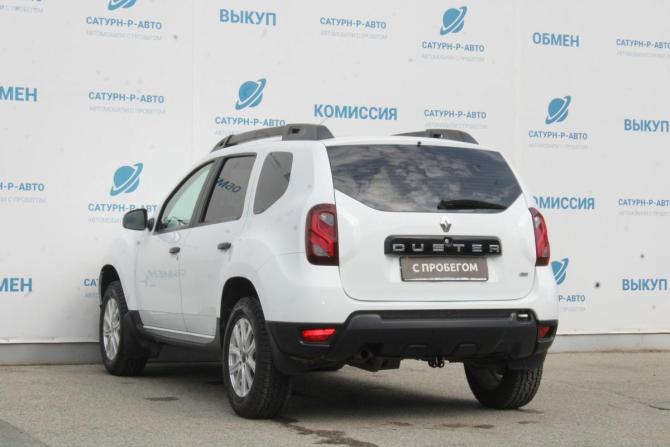 Renault Duster I Рестайлинг с пробегом 2020 года, цена 1 220 000 рублей, 106000 км, внедорожник, Автокод Объявления