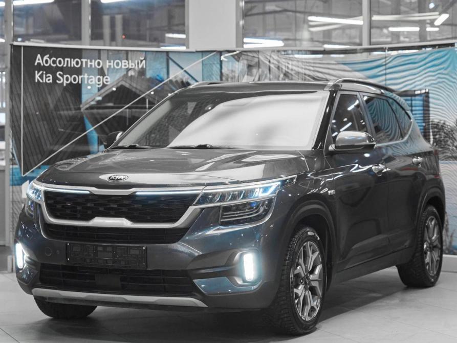 Kia Seltos I Москва  - изображение 1