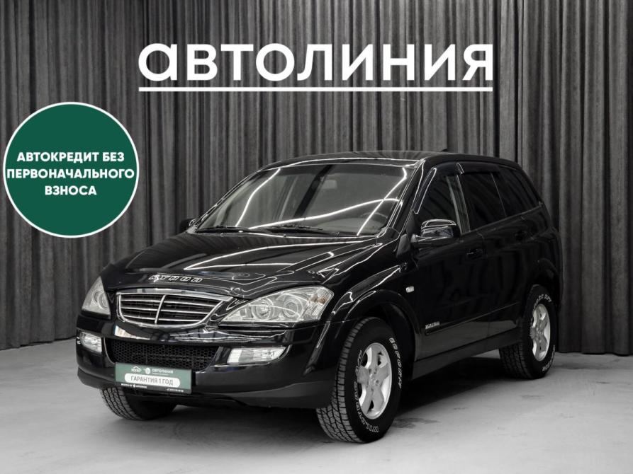 SsangYong Kyron I Рестайлинг Красноярск  - изображение 1