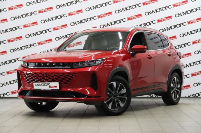Exeed LX I Рестайлинг с пробегом 2024 года, цена 2 095 950 рублей, 38732 км, внедорожник, Автокод Объявления