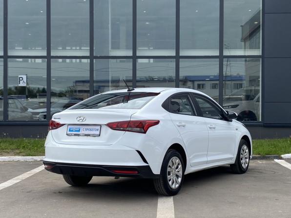 Hyundai Solaris II Рестайлинг с пробегом 2020 года, цена 1 049 000 рублей, 153134 км, седан, Автокод Объявления
