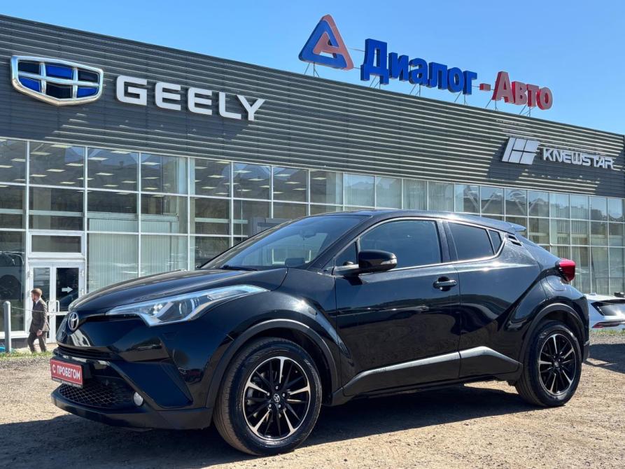 Toyota C-HR I Рестайлинг Набережные Челны  - изображение 3