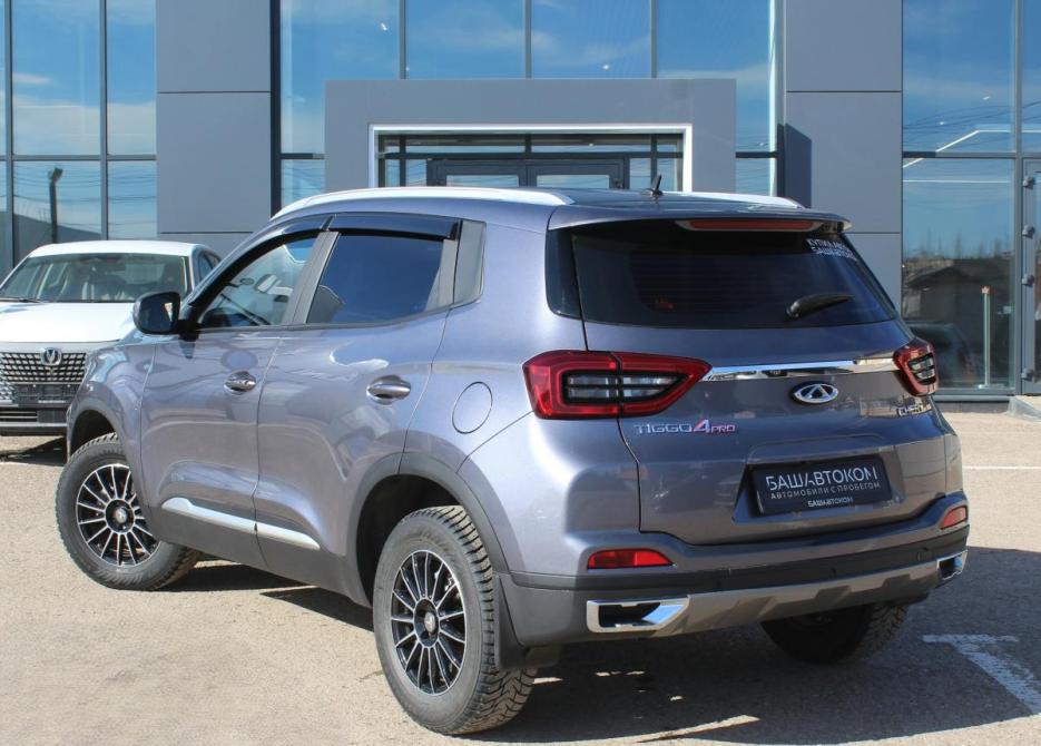 Chery Tiggo 4 Pro I Рестайлинг Октябрьский  - изображение 6