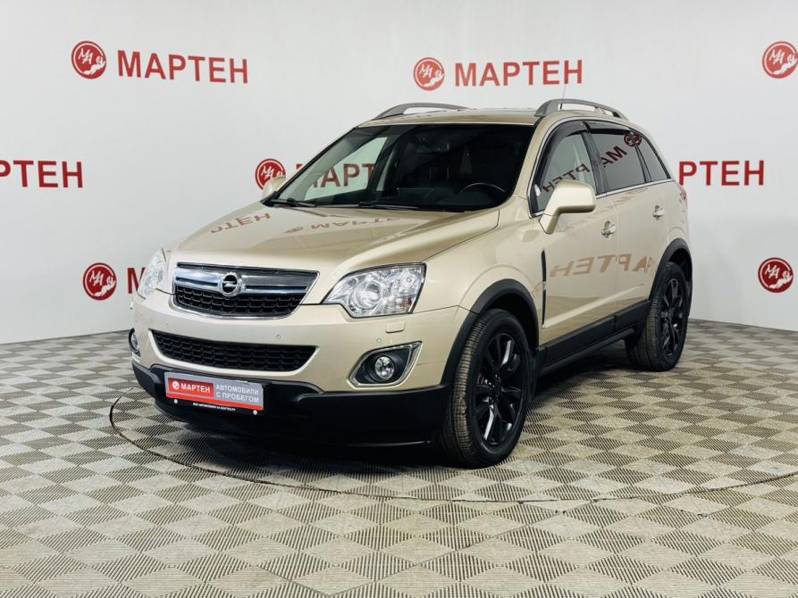Opel Antara I Рестайлинг Вологда  - изображение 1