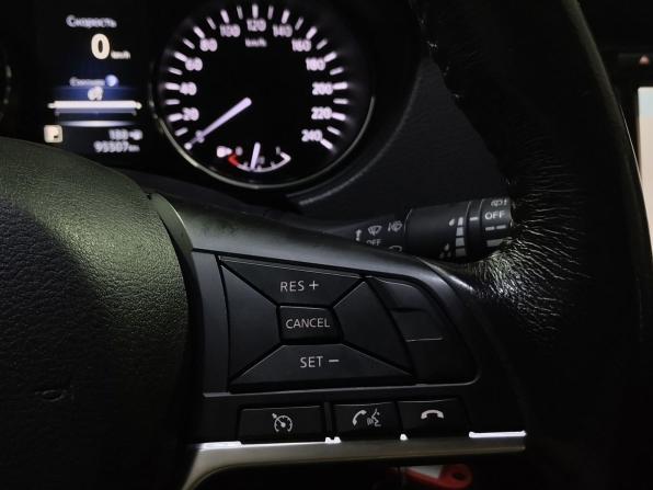 Nissan Qashqai II Рестайлинг с пробегом 2019 года, цена 1 740 000 рублей, 95507 км, внедорожник, Автокод Объявления