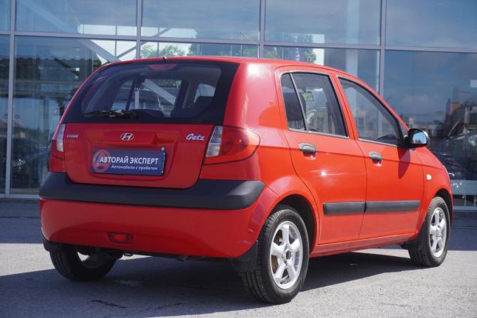 Hyundai Getz I Рестайлинг с пробегом 2008 года, цена 420 000 рублей, 190680 км, хэтчбек, Автокод Объявления