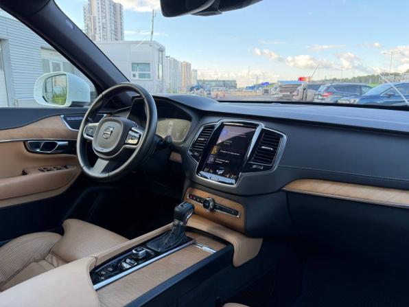 Volvo XC90 II Рестайлинг 1 с пробегом 2020 года, цена 3 435 000 рублей, 191000 км, внедорожник, Автокод Объявления