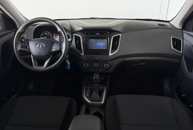 Hyundai Creta I с пробегом 2018 года, цена 1 695 000 рублей, 71740 км, внедорожник, Автокод Объявления