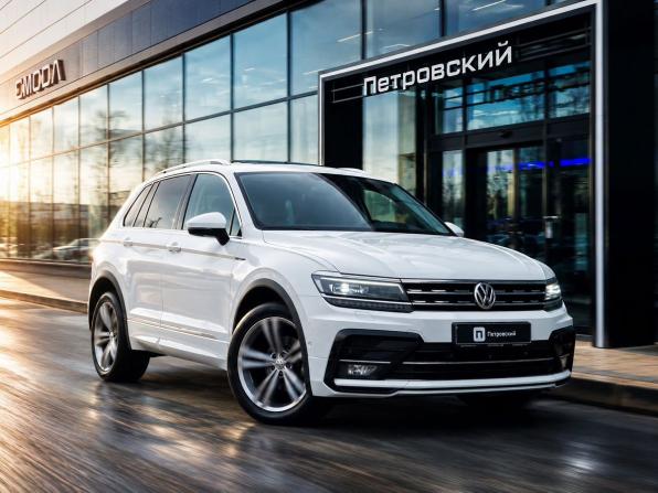 Volkswagen Tiguan II с пробегом 2017 года, цена 2 590 000 рублей, 179406 км, внедорожник, Автокод Объявления