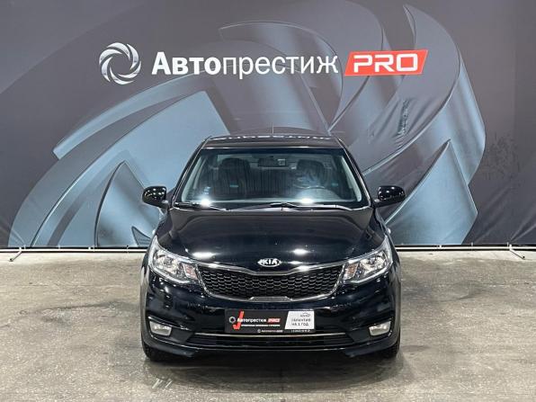 Kia Rio III Рестайлинг с пробегом 2016 года, цена 879 000 рублей, 138267 км, седан, Автокод Объявления
