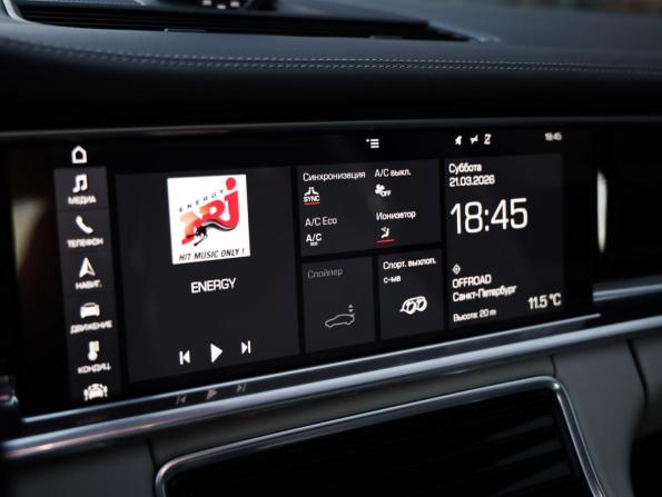 Porsche Panamera II с пробегом 2016 года, цена 5 989 000 рублей, 99872 км, лифтбек, Автокод Объявления