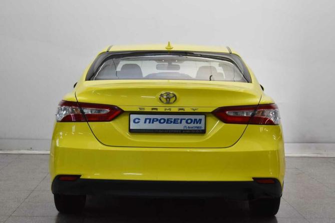 Toyota Camry VIII (XV70) с пробегом 2018 года, цена 1 610 000 рублей, 241058 км, седан, Автокод Объявления