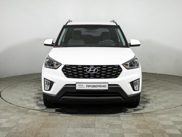 Hyundai Creta II с пробегом 2021 года, цена 1 799 585 рублей, 130736 км, внедорожник, Автокод Объявления