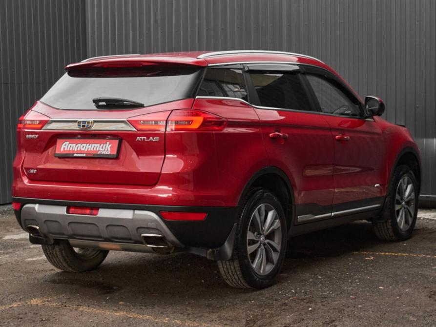 Geely Atlas I Екатеринбург  - изображение 6
