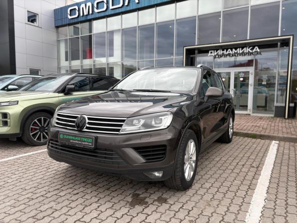 Volkswagen Touareg II Рестайлинг с пробегом 2015 года, цена 2 775 000 рублей, 168503 км, внедорожник, Автокод Объявления