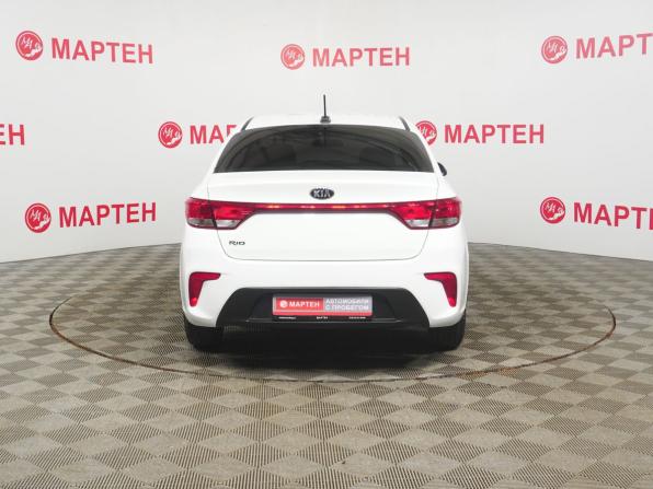 Kia Rio IV с пробегом 2018 года, цена 1 299 000 рублей, 91400 км, седан, Автокод Объявления