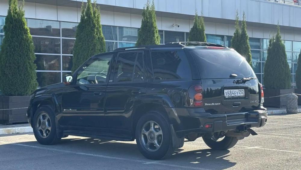 Chevrolet TrailBlazer I Уфа  - изображение 4